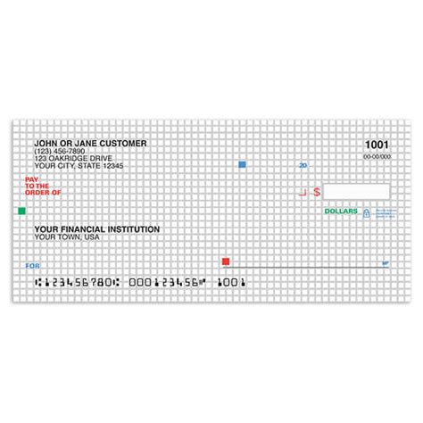 high tech personal checks